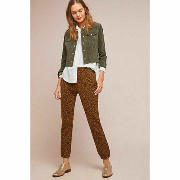 Anthropologie Pants - nwt | Anthropologie x Sanctuary Leopard Joggers